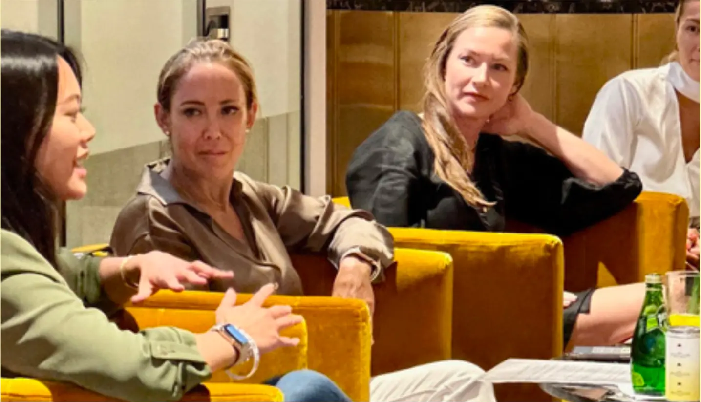 Eve bliss wellness programmes event panel